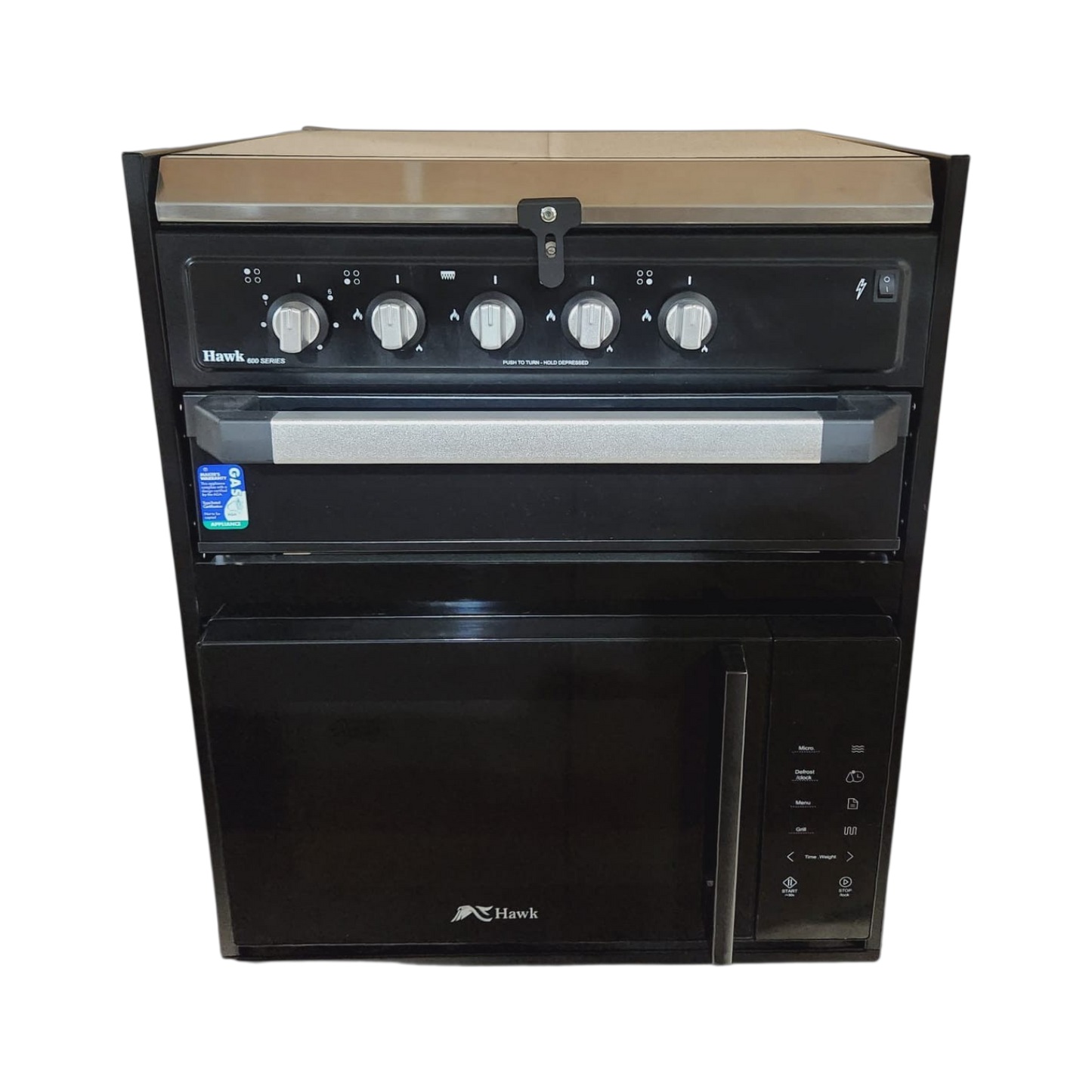Microwave/Grill (Gas/Elec, Black Glass, Combo 4-in-1, Flat Bed, Microwave)