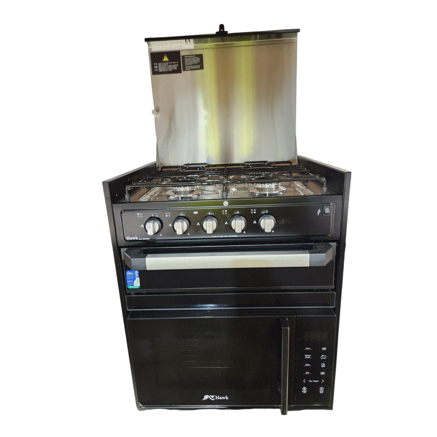 Microwave/Grill (All Gas, Black Glass, Combo 4-in-1, Flat Bed, Microwave)