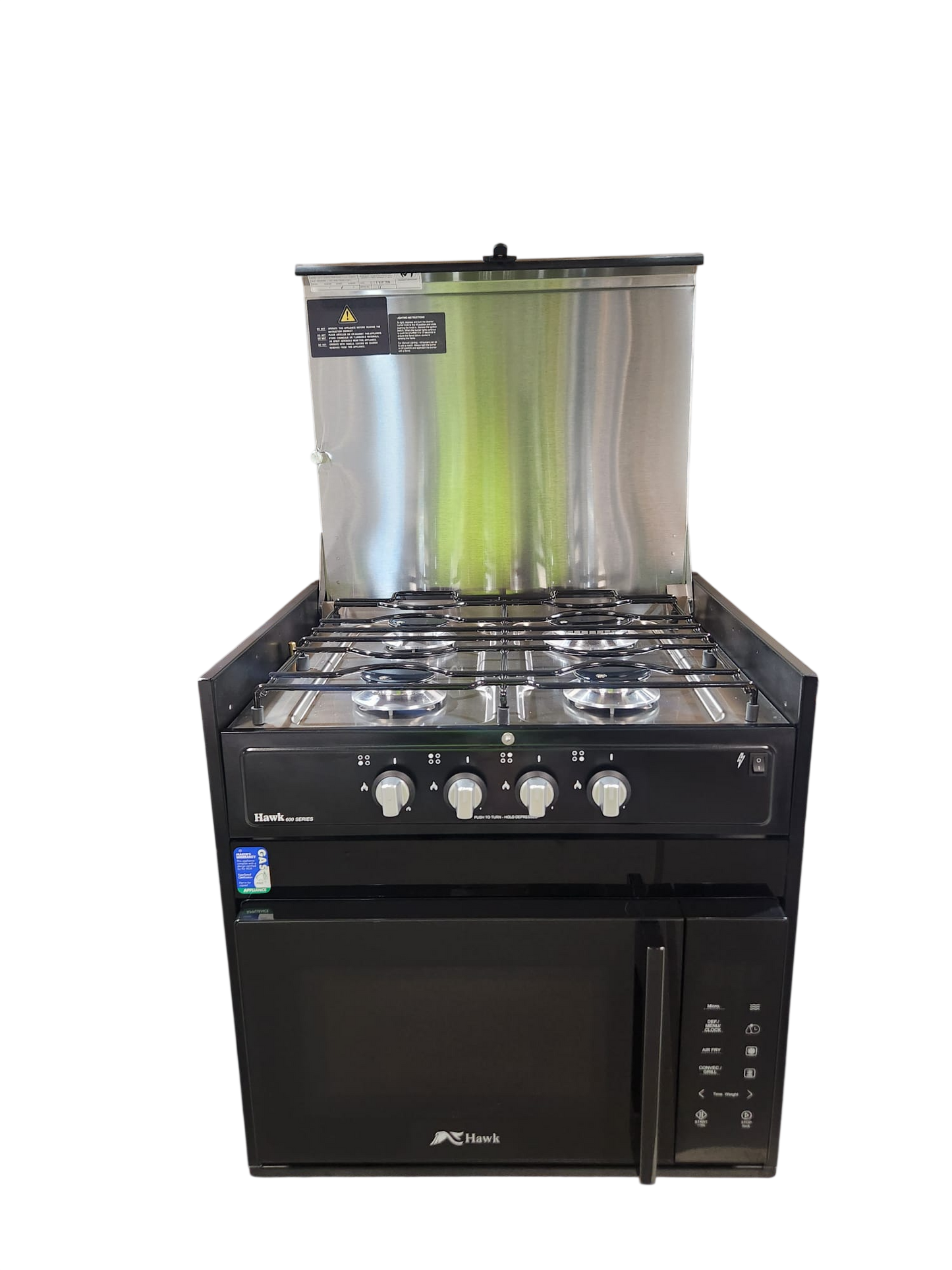 Counter Top (All Gas, Black Glass, Combo 2-in-1, Flat Bed Microwave)