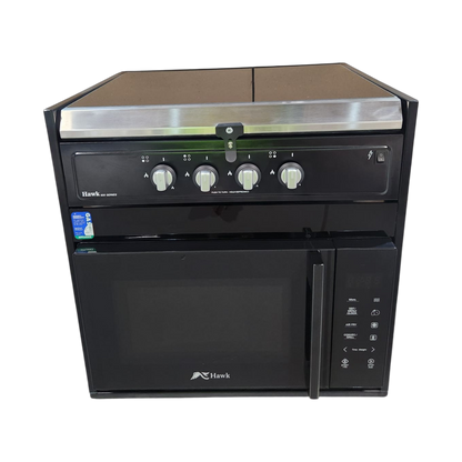 Counter Top (All Gas, Black Glass, Combo 4-in-1, Flat Bed Microwave)