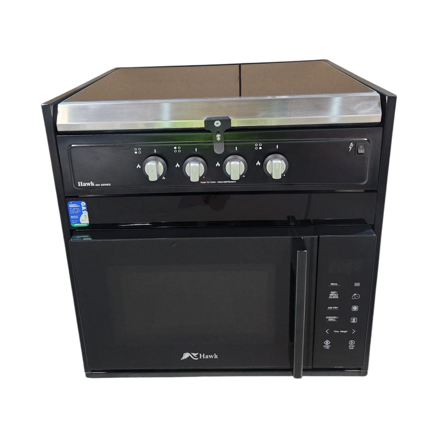 Counter Top (All Gas, Black Glass, Combo 2-in-1, Flat Bed Microwave)