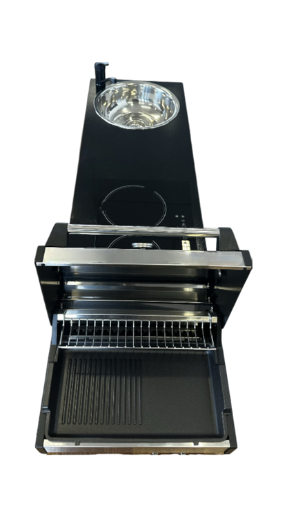 Swift Alfresco S/S (Slide-Out, Gas BBQ, Induction & Sink)