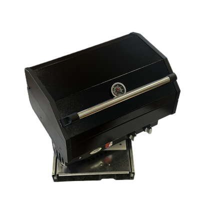 Swift BBQ Rotatable Gas Black
