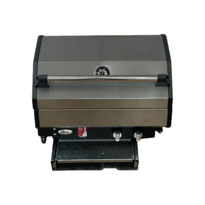 Swift BBQ Rotatable Gas S/S - Hawk Appliances