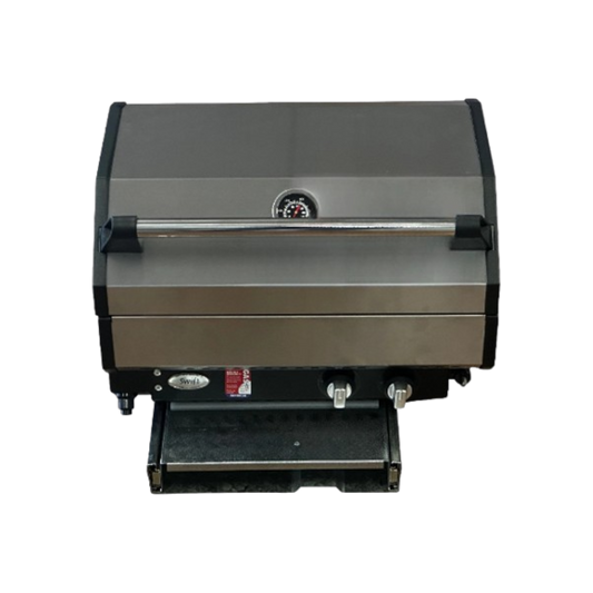 Swift BBQ Rotatable Gas S/S - Hawk Appliances