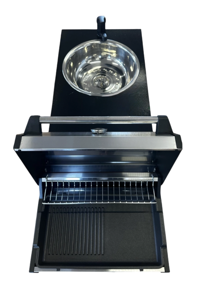 Swift Alfresco S/S (Slide-Out, Gas BBQ & Sink)