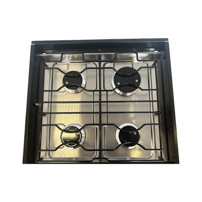 Counter Top (All Gas, Black Glass)