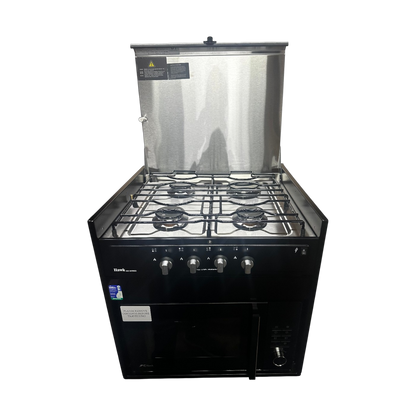4-in-1 Microwave with Counter Top (All Gas)