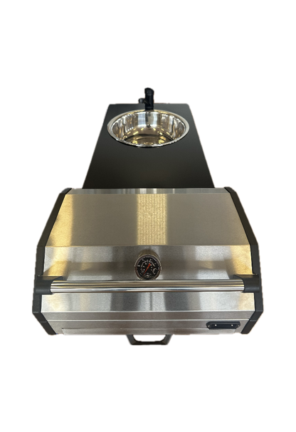 Swift Alfresco S/S (Slide-Out, Electric BBQ & Sink)