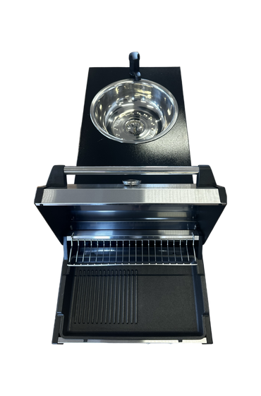 Swift Alfresco S/S (Slide-Out, Gas BBQ & Sink)