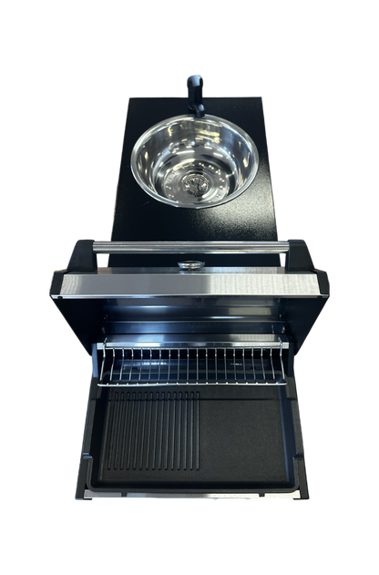 Swift Alfresco S/S (Slide-Out, Gas BBQ & Sink)