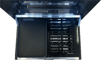Swift Alfresco S/S (Slide-Out, Electric BBQ & Sink)