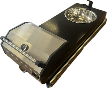 Swift Alfresco S/S (Slide-Out, Electric BBQ & Sink)