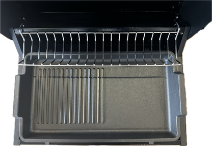 Swift Alfresco Black (Slide-Out, Gas BBQ & Sink)