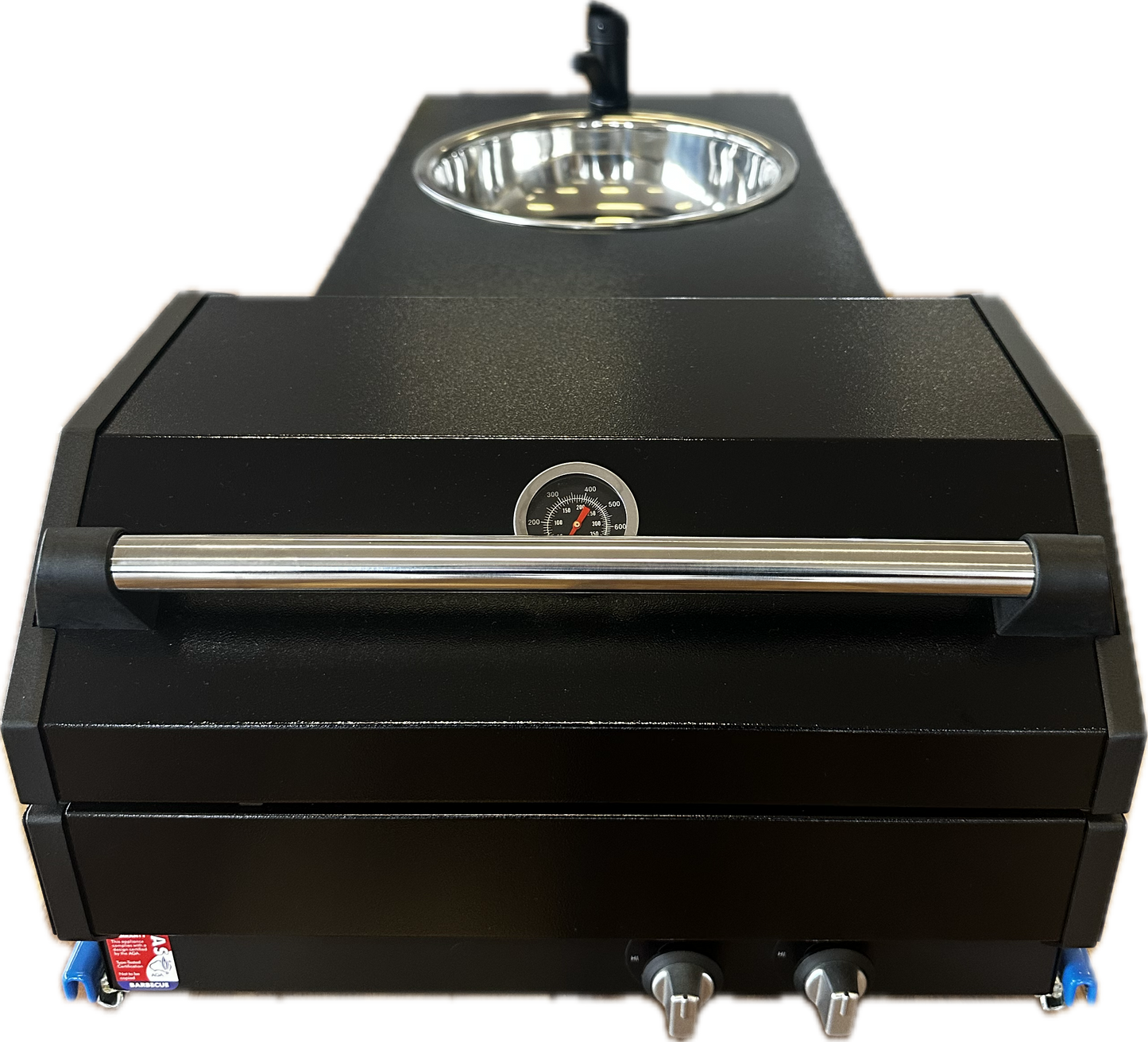 Swift Alfresco Black (Slide-Out, Gas BBQ & Sink)