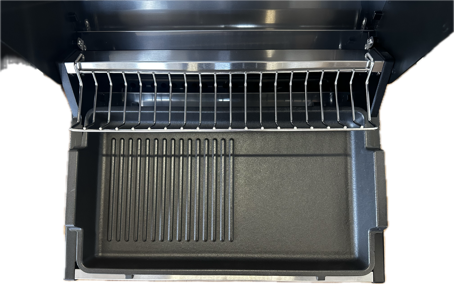Swift Alfresco S/S (Slide-Out, Gas BBQ & Sink)