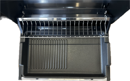 Swift Alfresco S/S (Slide-Out, Gas BBQ & Sink)