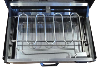 Swift Alfresco S/S (Slide-Out, Electric BBQ,  Induction & Sink)