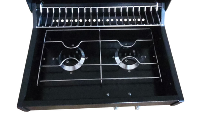Swift Alfresco S/S (Slide-Out, Gas BBQ & Sink)
