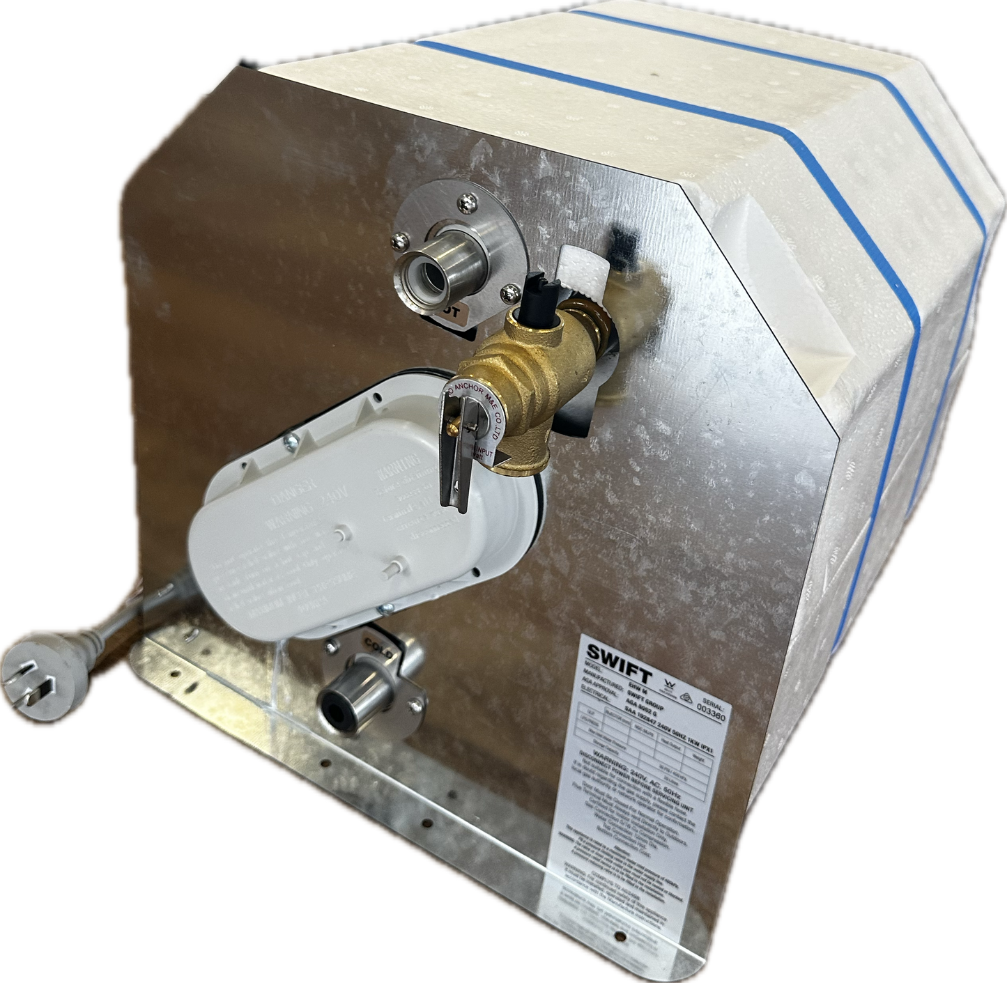 Swift Hot Water System 20L (Electric Only)
