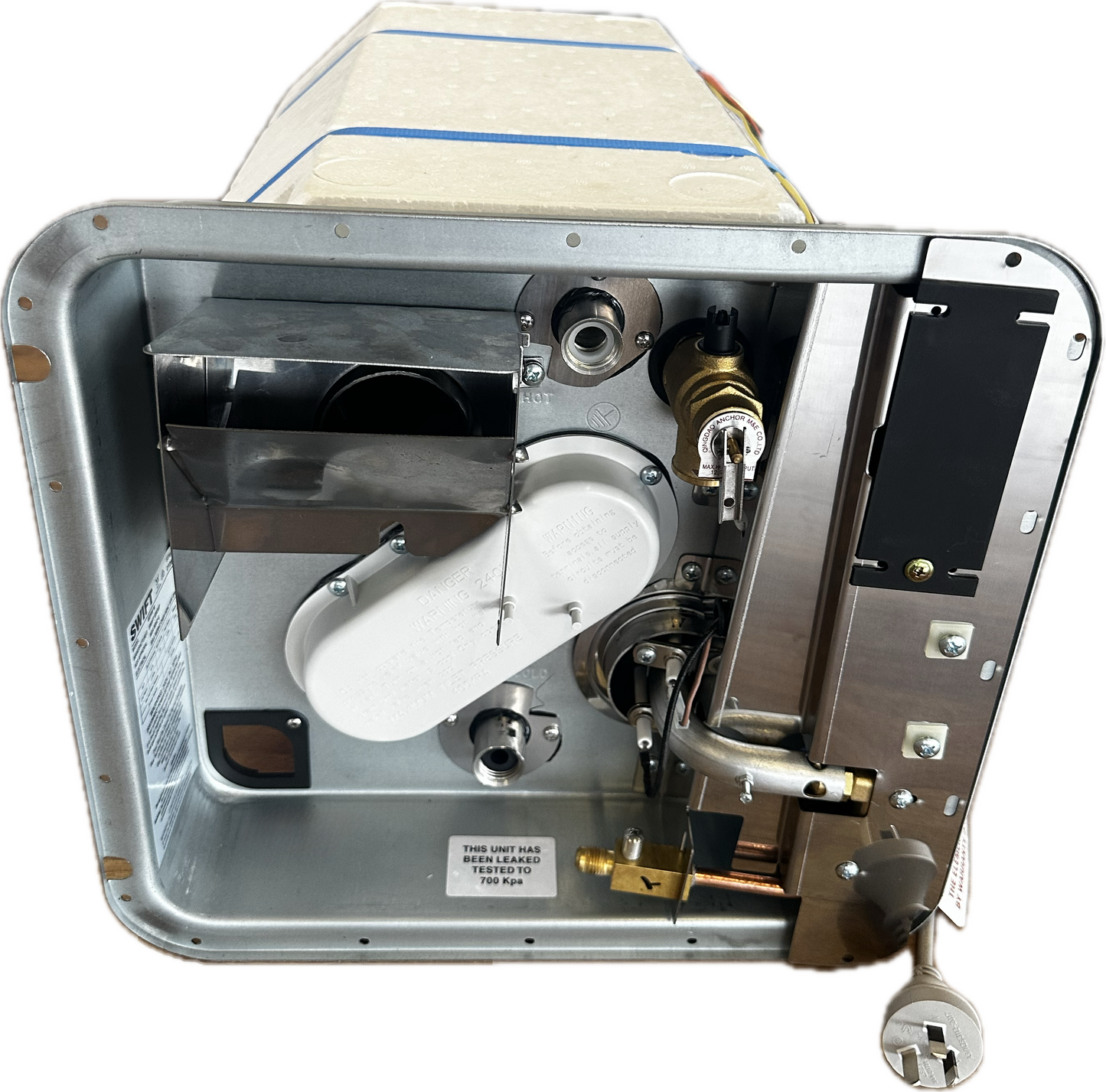 Swift Hot Water System (Gas/Elec, 28L, Black Facia)