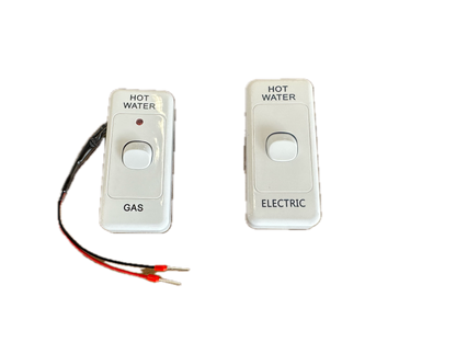 Swift Hot Water System (Gas/Elec, 28L, Black Facia)