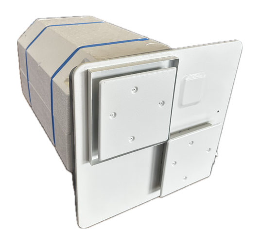Swift Hot Water System (Gas/Elec, 28L, White Facia)
