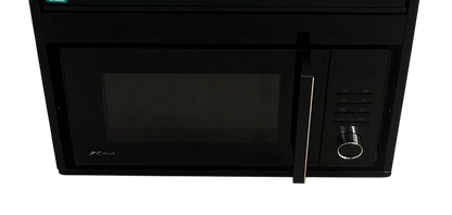 4-in-1 Microwave with Grill and Gas & Electric Cooktop