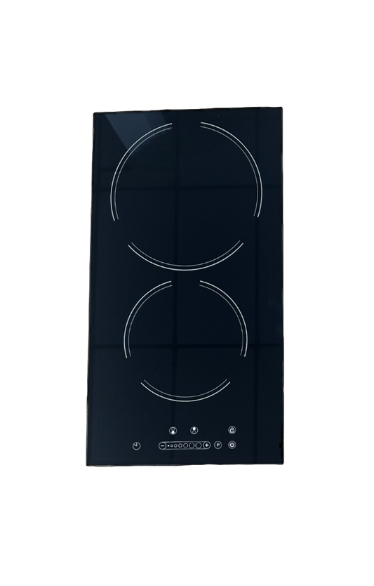 Induction Cooktop, 2 Coil, North-South