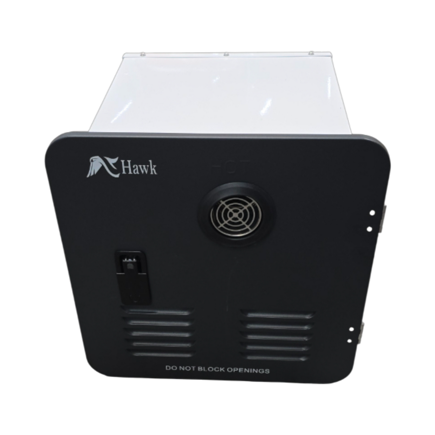 Instantaneous HWS, 8 Litres, Black Facia