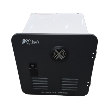 Instantaneous HWS, 8 Litres, Black Facia