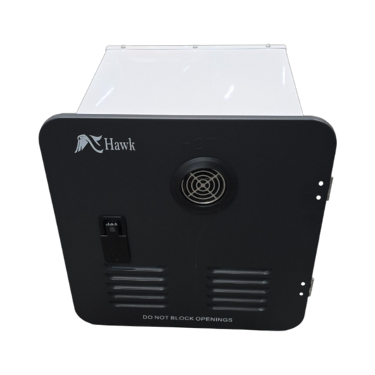 Instantaneous HWS, 8 Litres, Black Facia