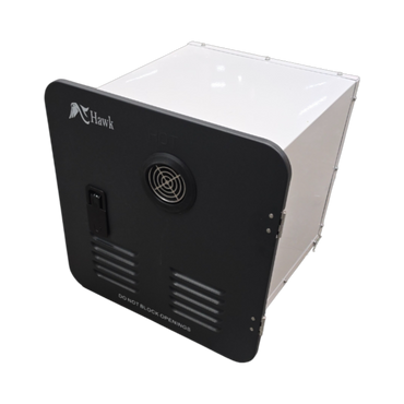 Instantaneous HWS, 8 Litres, Black Facia