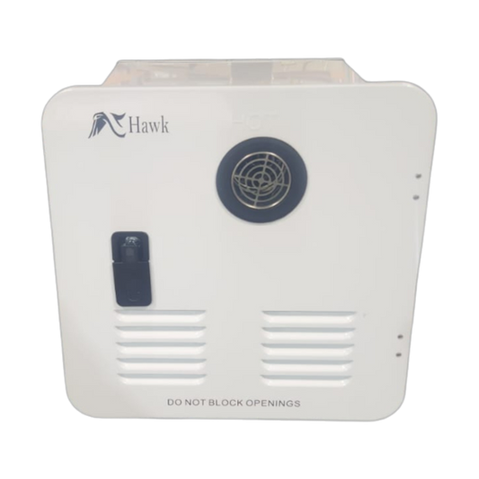 Instantaneous HWS, 8 Litres, White Facia