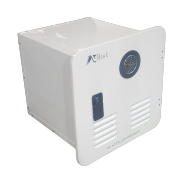 Instantaneous HWS, 8 Litres, White Facia