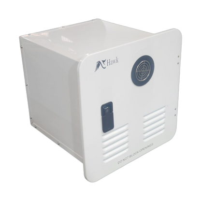 Instantaneous HWS, 8 Litres, White Facia