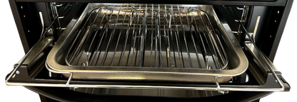 Microwave/Grill (Gas/Elec, Black Glass, Combo 2-in-1, Flat Bed Microwave)