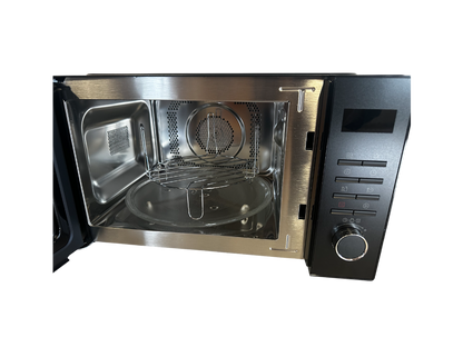 4-in-1 Microwave with Induction Cooktop