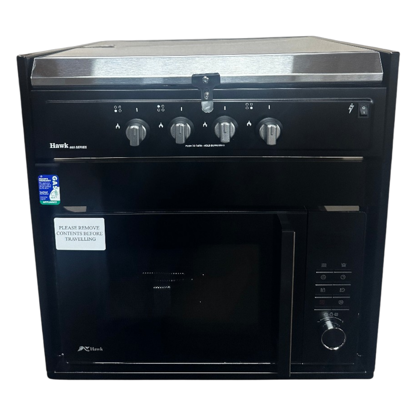 4-in-1 Microwave with Counter Top (All Gas)