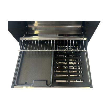 Swift Alfresco S/S (Slide-Out, Electric BBQ,  Induction & Sink)