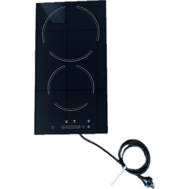 Induction Cooktop, 2 Coil, North-South