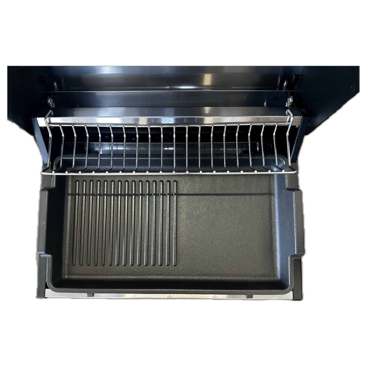 Swift BBQ Rotatable Gas S/S