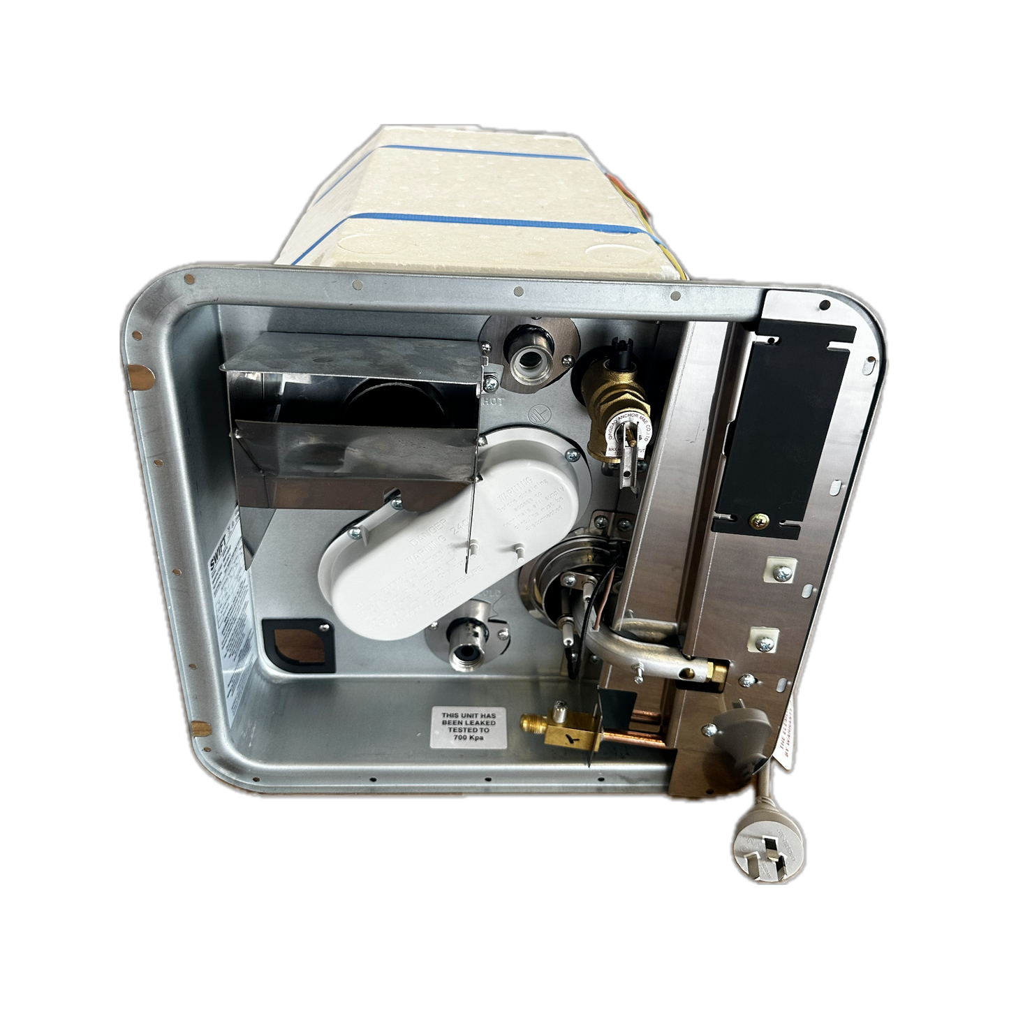Swift Hot Water (Gas/Elec, 20 Litres, Black Facia)