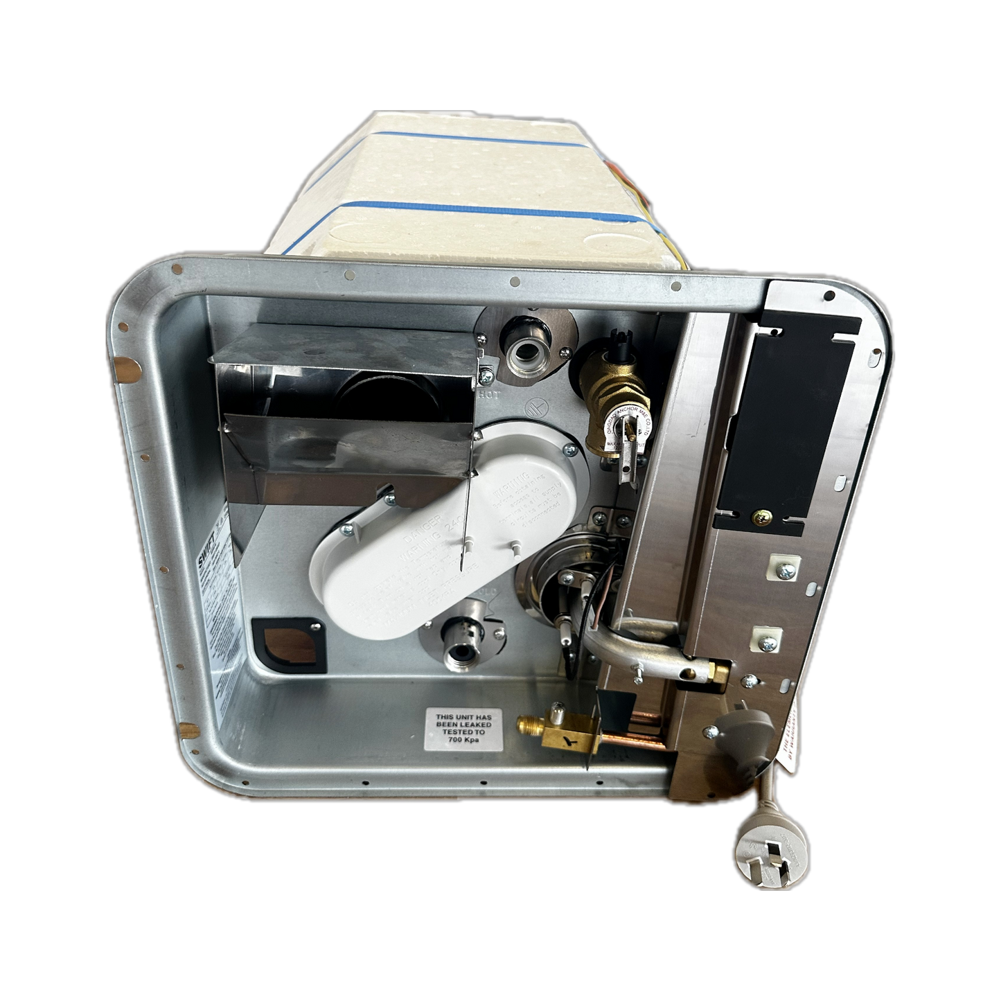 Swift Hot Water (Gas/Elec, 20 Litres, White Facia)