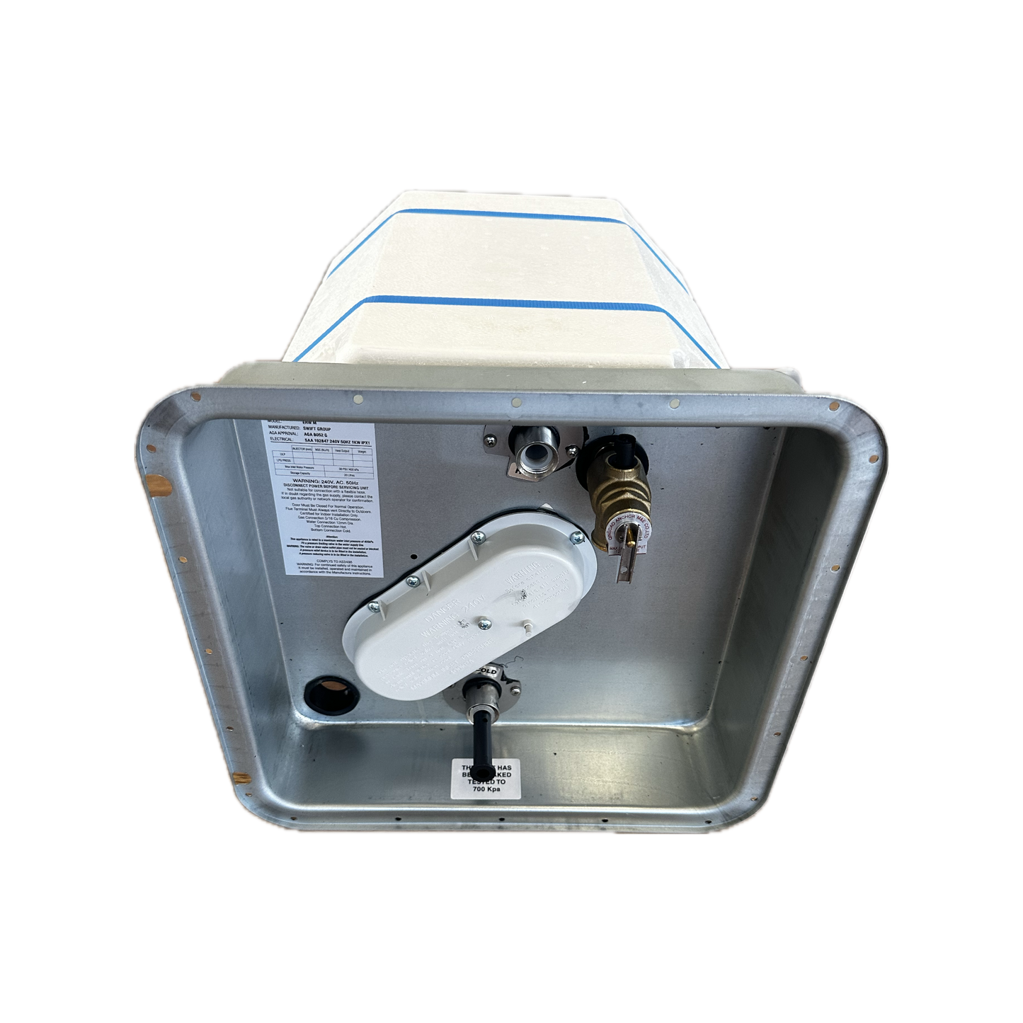 Swift Hot Water 20 Litre, (Electric Only, White Facia)