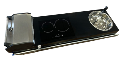 Swift Alfresco S/S (Slide-Out, Electric BBQ,  Induction & Sink)