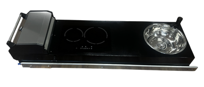 Swift Alfresco S/S (Slide-Out, Electric BBQ,  Induction & Sink)